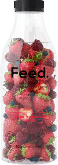 Bouteille parfum Fruits rouges